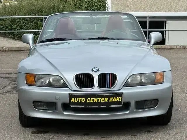 Gebraucht BMW Z3 116 PS (85 kW) 1998 Grau Cabrio