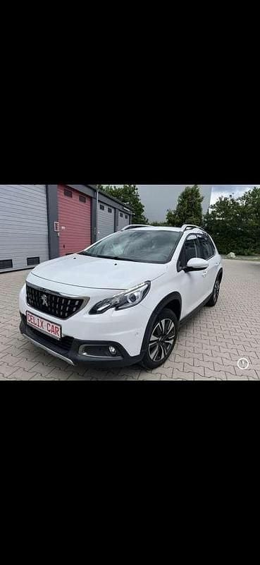 Gebraucht Peugeot 2008 Allure+ 110 PS (80 kW) 2016 Blanc banquise SUV