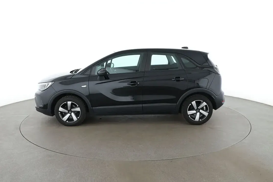Gebraucht Opel Crossland Edition 83 PS (61 kW) 2021 Schwarz SUV