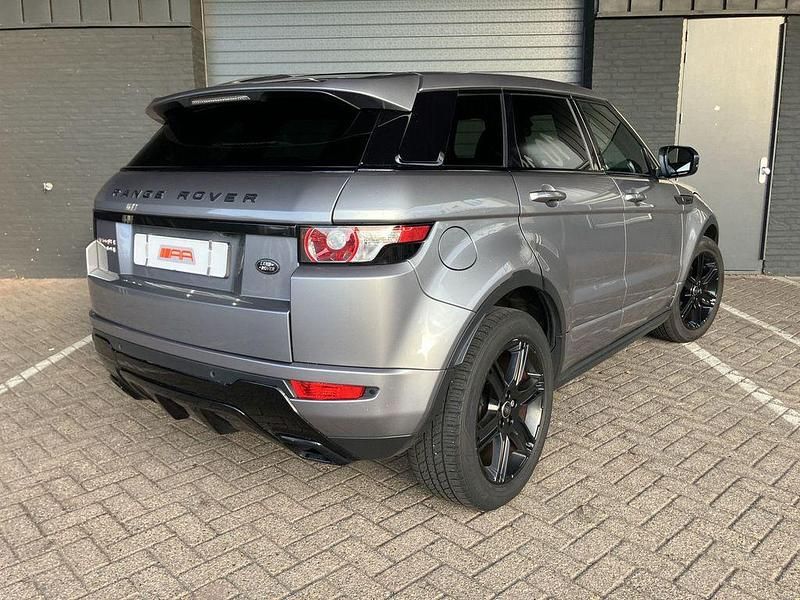 Gebraucht Land Rover Range Rover evoque Dynamic 190 PS (139 kW) 2012 Schwarz SUV