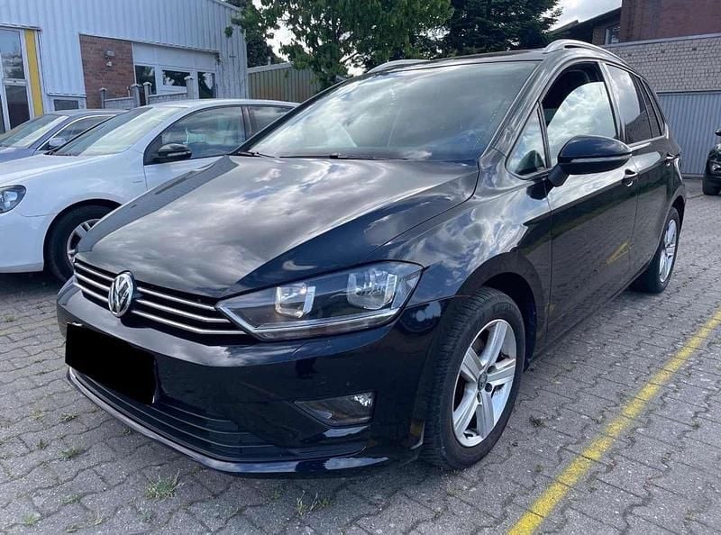 Gebraucht VW Golf VII Comfortline 110 PS (80 kW) 2014 Schwarz perlefekt Kombi