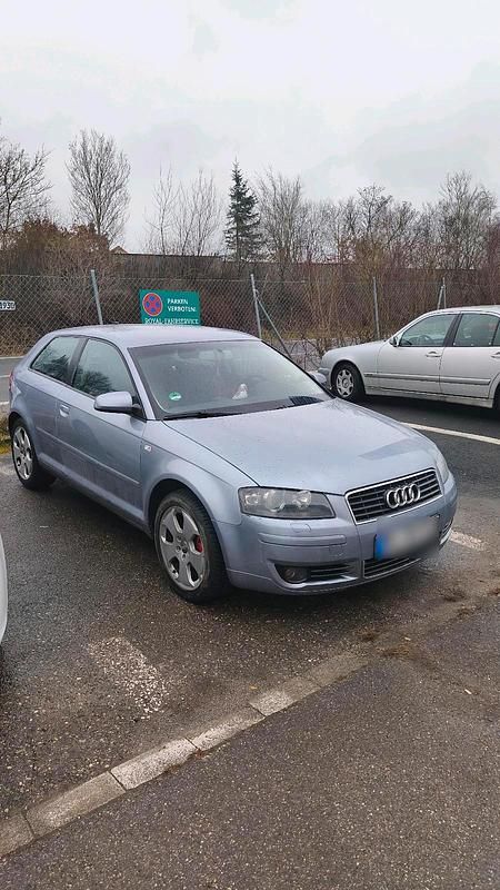 Usata Audi A3 140 CV (102 kW) 2004 Argento Utilitaria