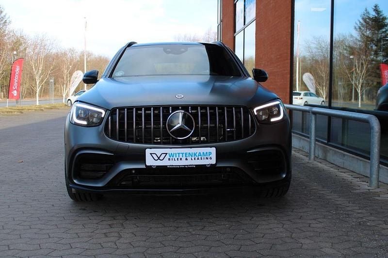 Gebraucht Mercedes GLC63 AMG AMG 510 PS (375 kW) 2021 Grau SUV