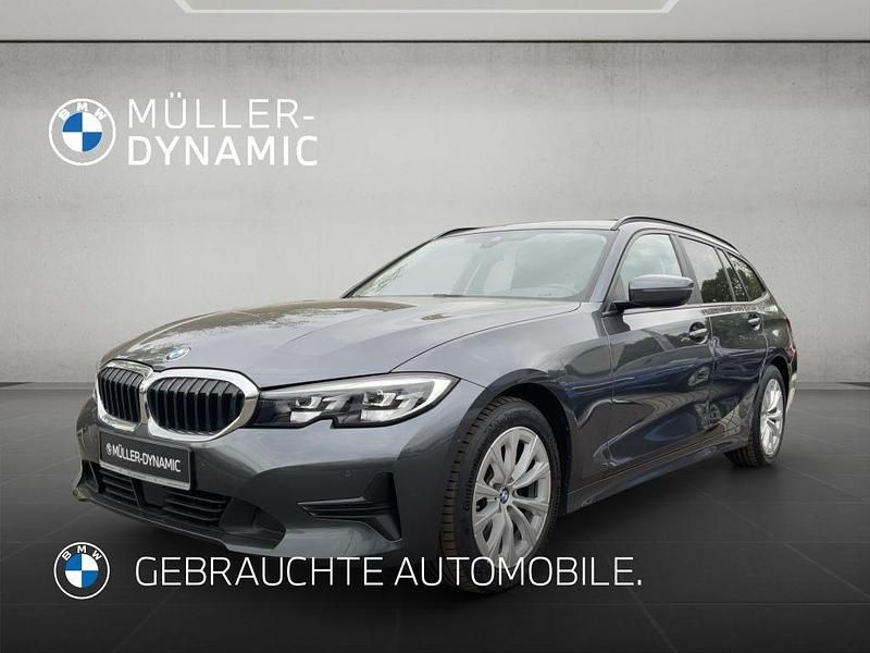 Grau Gebraucht 2022 BMW 320 Advantage Kombi | 23.911 € (Fairer Preis) - Bild 1/4