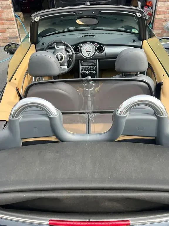Gebraucht Mini Cooper Cabriolet 116 PS (85 kW) 2005 Schwarz Cabrio