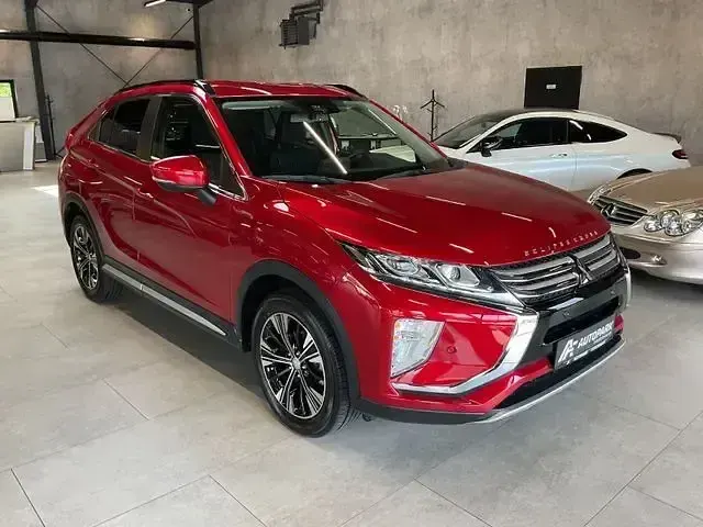 Gebraucht Mitsubishi Eclipse Cross Diamant Edition 190 PS (139 kW) 2019 Rot SUV