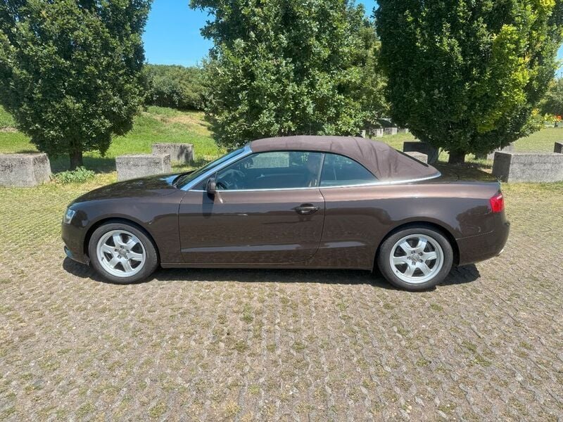Gebraucht Audi A5 Cabriolet 170 PS (125 kW) 2012 Braun Cabrio