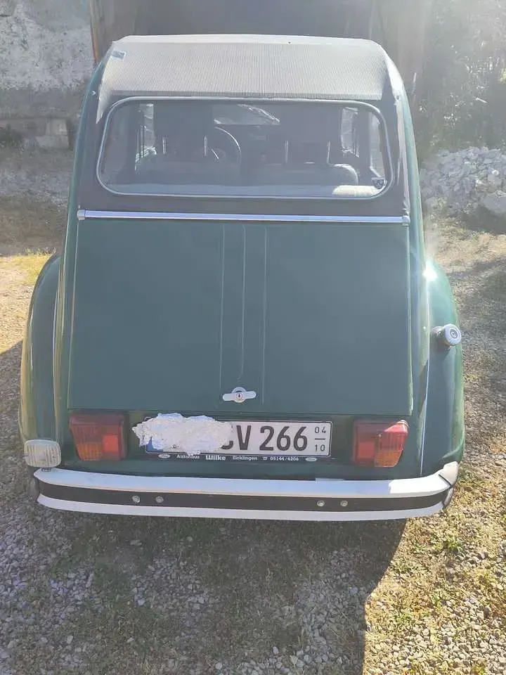 Gebraucht Citroën 2CV 27 PS (19 kW) 1989 Grün Limousine