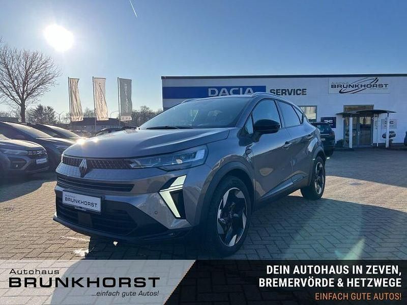 Gebraucht Renault Captur Techno 91 PS (66 kW) 2025 Stahlgrau SUV