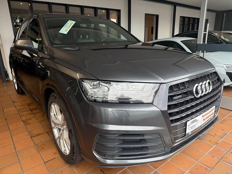 Grau Gebraucht 2016 Audi Q7 Ambiente SUV | 26.990 € (Superpreis) - Bild 1/4