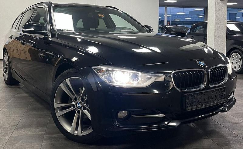 Schwarz Gebraucht 2013 BMW 318 Performance Kombi | 10.880 € (Etwas zu teuer) - Bild 1/4