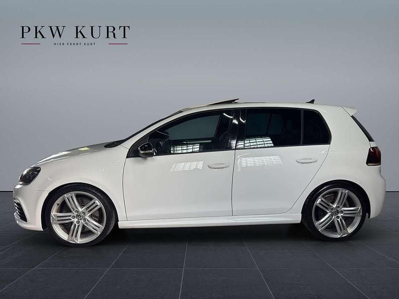 Używany VW Golf VI R 271 KM (199 kW) 2011 Biały Hatchback