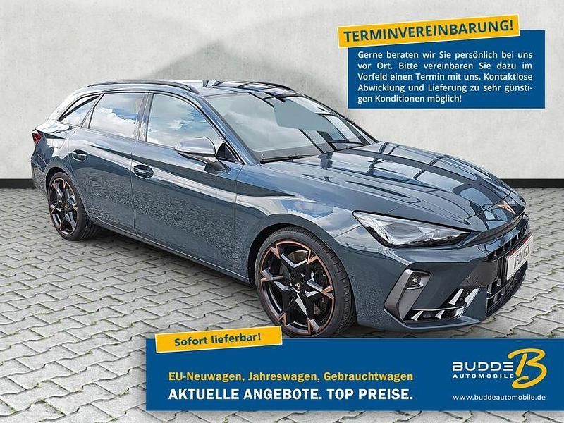 Neu Cupra Leon VZ 333 PS (244 kW) 2025 Fjordblau Kombi