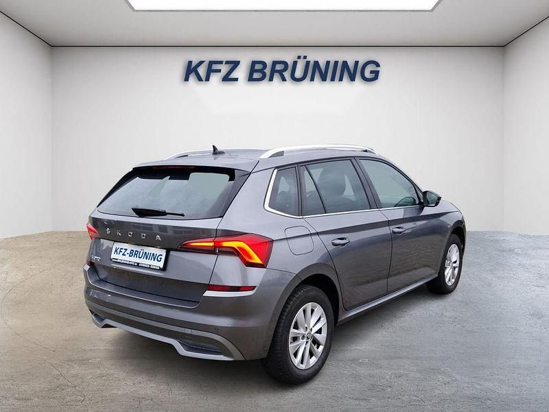 Gebraucht Skoda Kamiq Ambition 110 PS (80 kW) 2024 Grau SUV