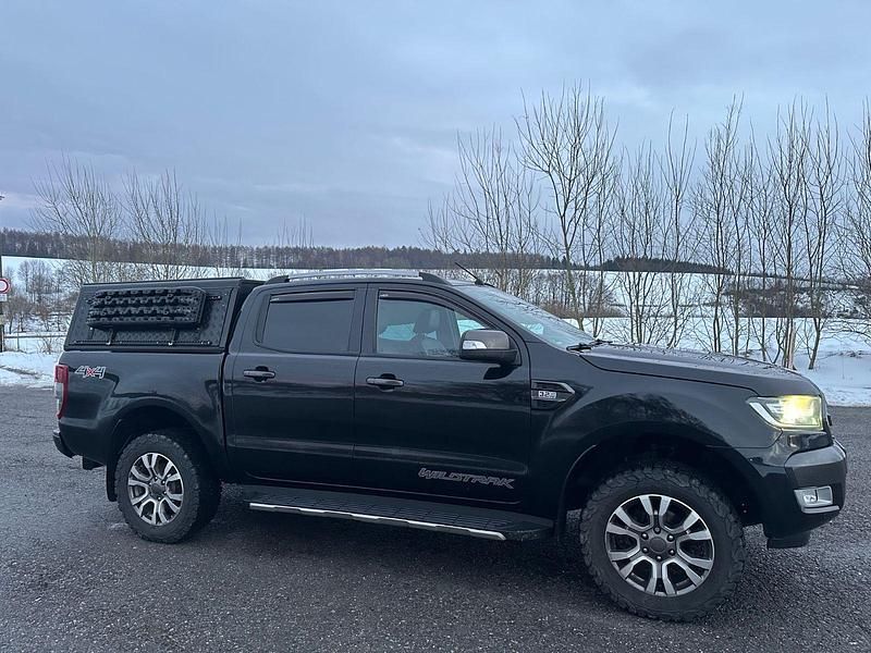 Gebraucht Ford Ranger Wildtrack 200 PS (147 kW) 2017 Schwarz Pickup