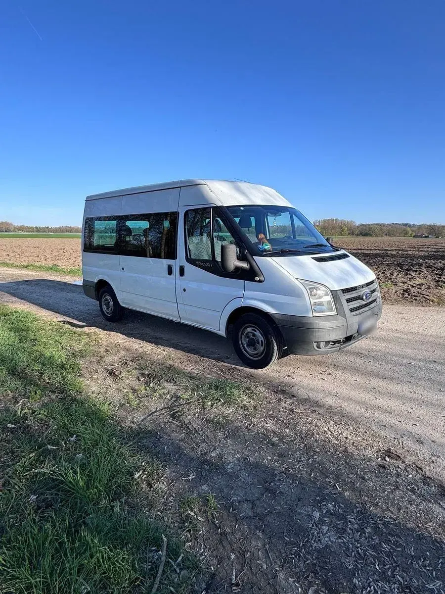 Gebraucht Ford Transit 86 PS (63 kW) 2008 Weiß Van / Kleinbus