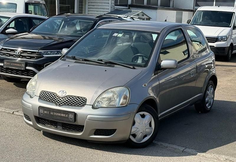 Gebraucht Toyota Yaris Sol 87 PS (63 kW) 2004 Grau Kleinwagen