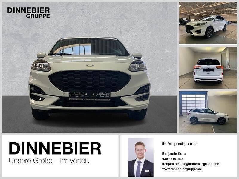 Weiß Gebraucht 2022 Ford Kuga ST-Line SUV | 26.190 € (Guter Preis) - Bild 1/4