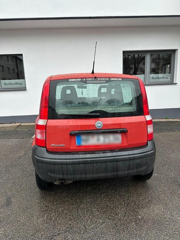 Gebraucht Fiat Panda 55 PS (40 kW) 2006 Rot Kleinwagen