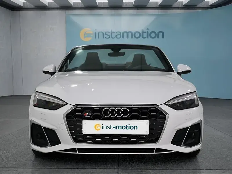 Gebraucht Audi S5 Cabriolet 354 PS (260 kW) 2023 Weiß Cabrio