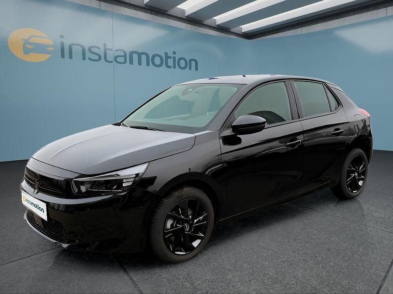 Schwarz Gebraucht 2024 Opel Corsa GS Line Kleinwagen | 17.999 € (Fairer Preis) - Bild 1/4