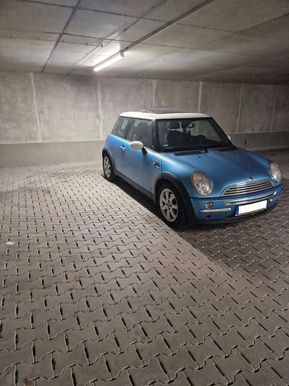 Second-hand Mini Cooper 116 CP (85 kW) 2004 Albastru Hatchback