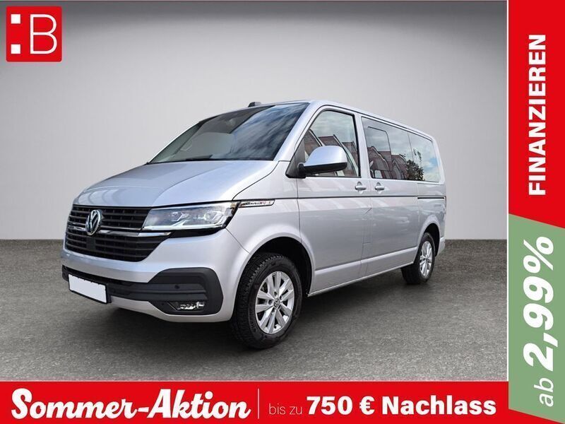 Silber Gebraucht 2023 VW T6.1 Van | 46.450 € (Guter Preis) - Bild 1/4