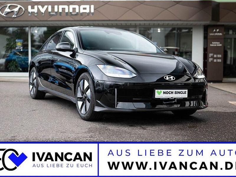 Schwarz Gebraucht 2024 Hyundai Ioniq 6 Limousine | 36.990 € (Guter Preis) - Bild 1/4