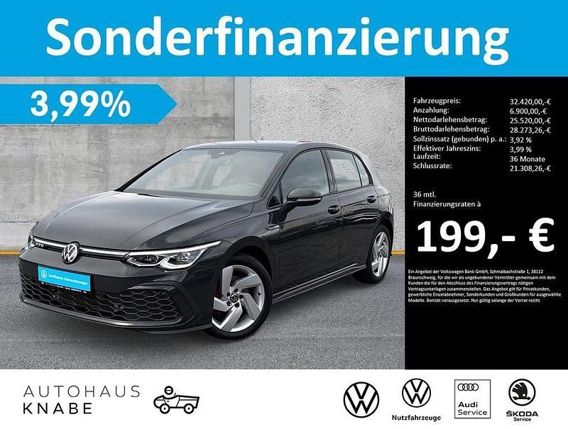 Außenfarbe: Gebraucht 2023 VW Golf VIII GTD Limousine | 32.420 € (Fairer Preis) - Bild 1/4