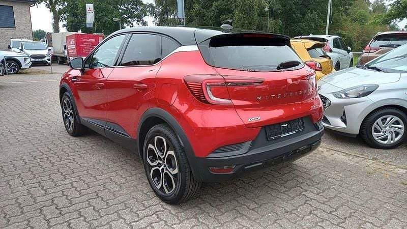 Gebraucht Mitsubishi ASX Top 159 PS (116 kW) 2023 Aurorarot/onyxschwarz SUV