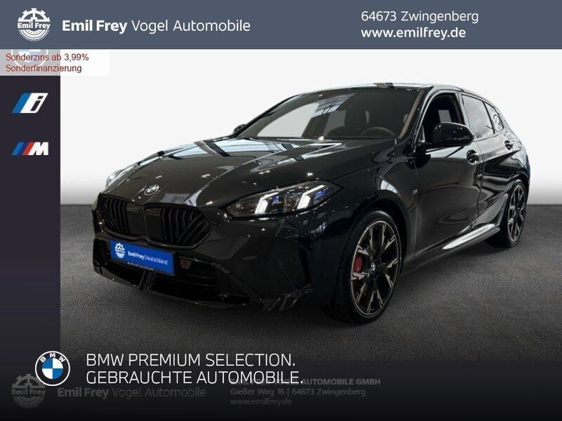 Black sapphire metallic Gebraucht 2025 BMW 123 Performance Kleinwagen | 47.490 € (Guter Preis) - Bild 1/3