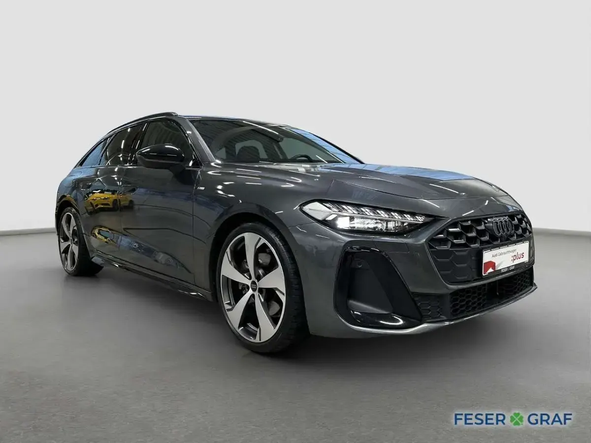 Gebraucht Audi A5 S-Line 150 PS (110 kW) 2025 Daytonagrau perleffekt Kombi