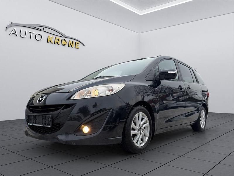 Schwarz Gebraucht 2013 Mazda 5 Center-Line Van / Kleinbus | 4.750 € (Fairer Preis) - Bild 1/4