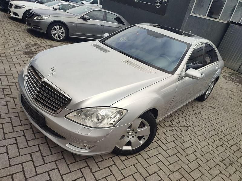 Gebraucht Mercedes S350 272 PS (200 kW) 2005 Silber Limousine