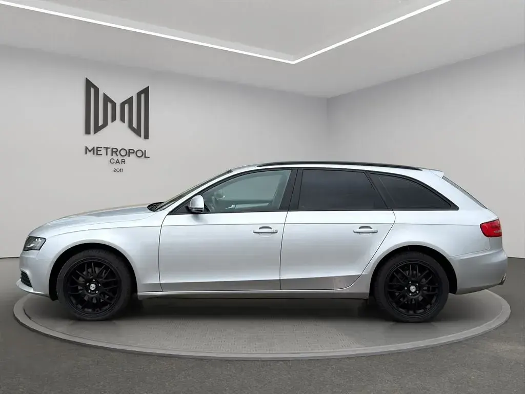 Gebraucht Audi A4 Attraction 160 PS (117 kW) 2009 Silber Kombi