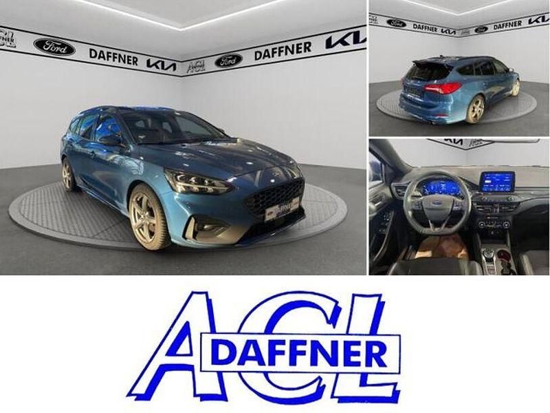 Gebraucht Ford Focus ST 280 PS (205 kW) 2020 Performanceblau metallic Limousine