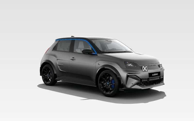Grau Neu 2025 Alpine A290 Kleinwagen | 44.590 € (Fairer Preis) - Bild 1/4