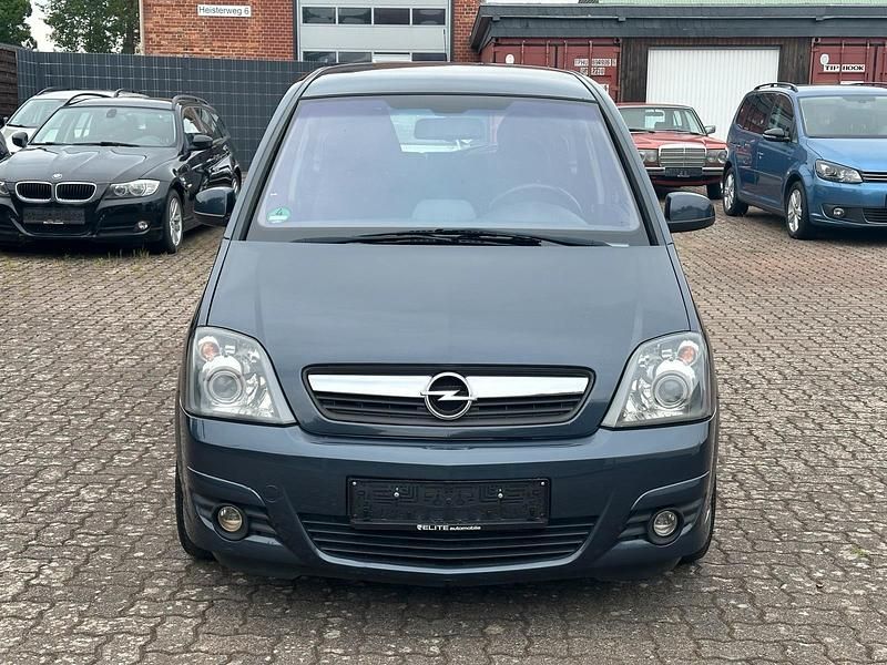 Gebraucht Opel Meriva Edition 101 PS (74 kW) 2007 Blau Van / Kleinbus