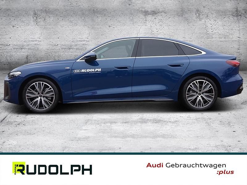 Gebraucht Audi A5 S-Line 150 PS (110 kW) 2025 Ascariblau metallic Coupé