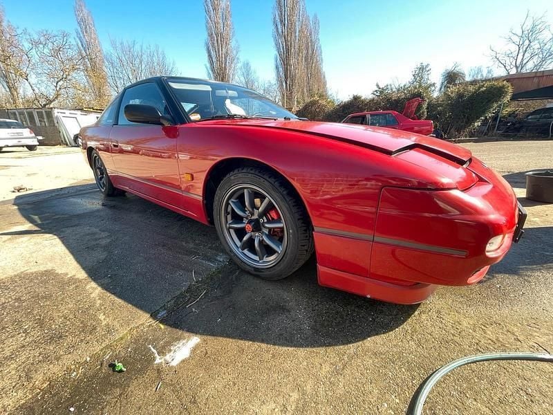 Rot Gebraucht 1992 Nissan 200 SX S Coupé | 11.900 € - Bild 1/4