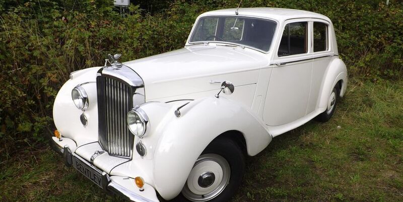 Gebraucht Bentley R Type 135 PS (99 kW) 1953 Weiß Limousine
