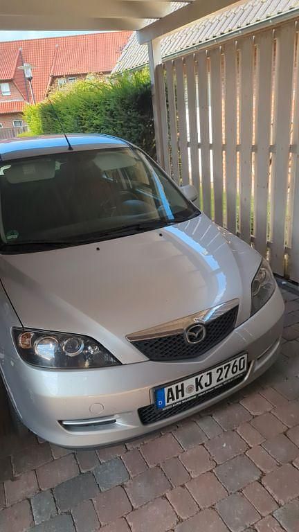 Grau Gebraucht 2007 Mazda 2 Exclusive Limousine | 1.799 € (Guter Preis) - Bild 1/4