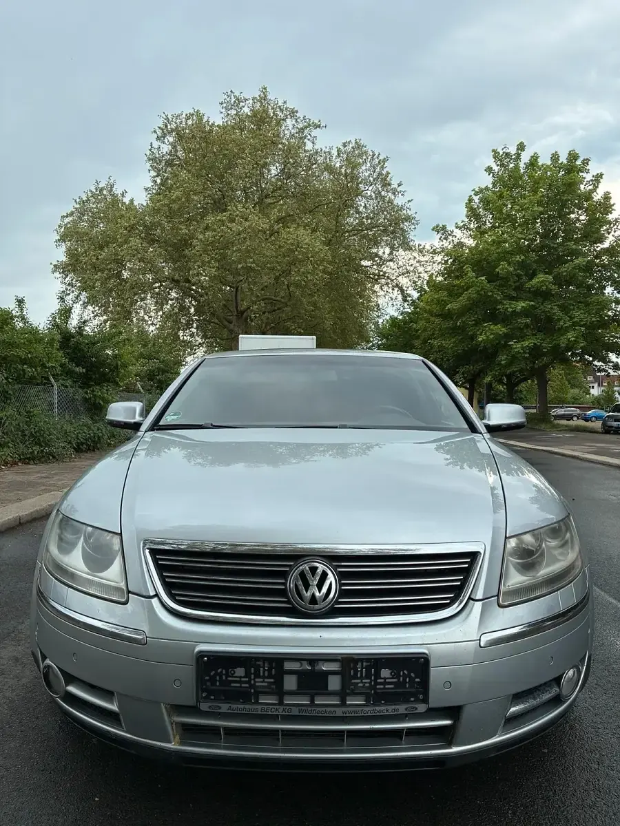 Gebraucht VW Phaeton 232 PS (170 kW) 2007 Silber Limousine