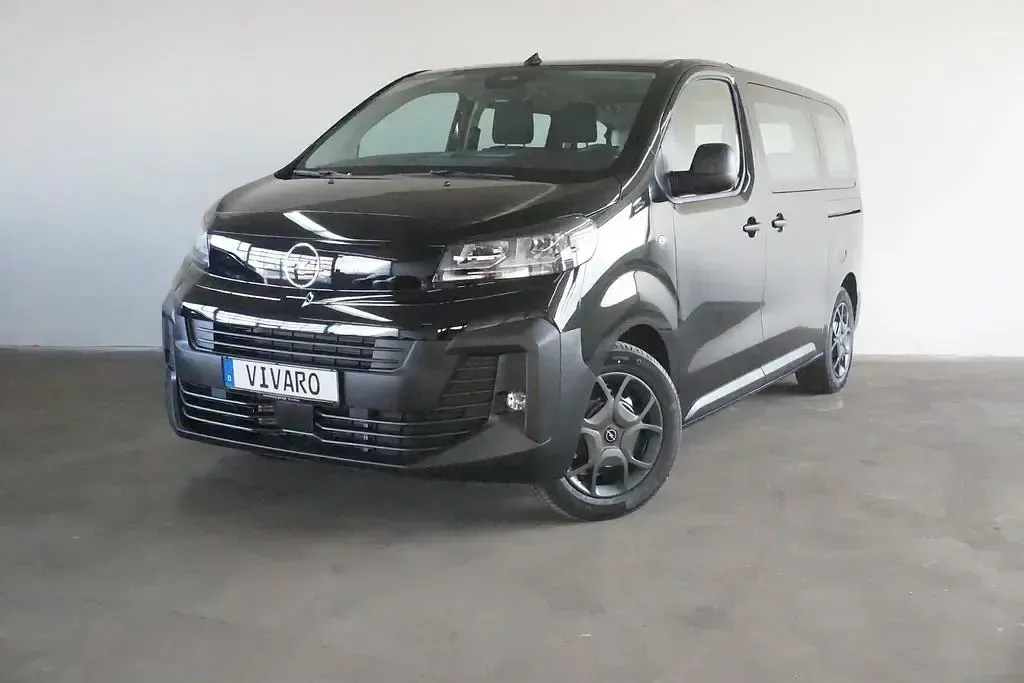 Neu Opel Vivaro 179 PS (131 kW) 2026 Karbon schwarz (m2) Van / Kleinbus