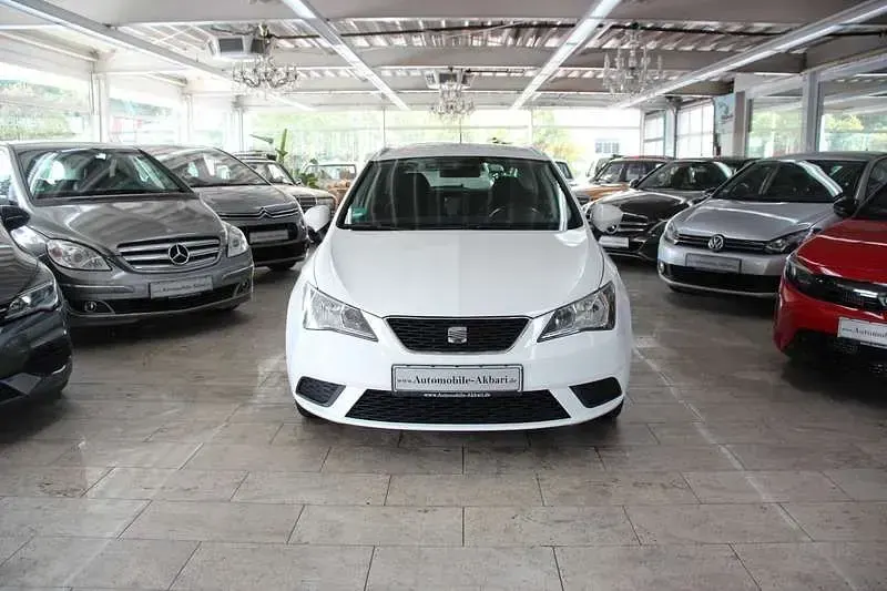 Gebraucht Seat Ibiza ST Style 75 PS (55 kW) 2012 Weiß Kombi