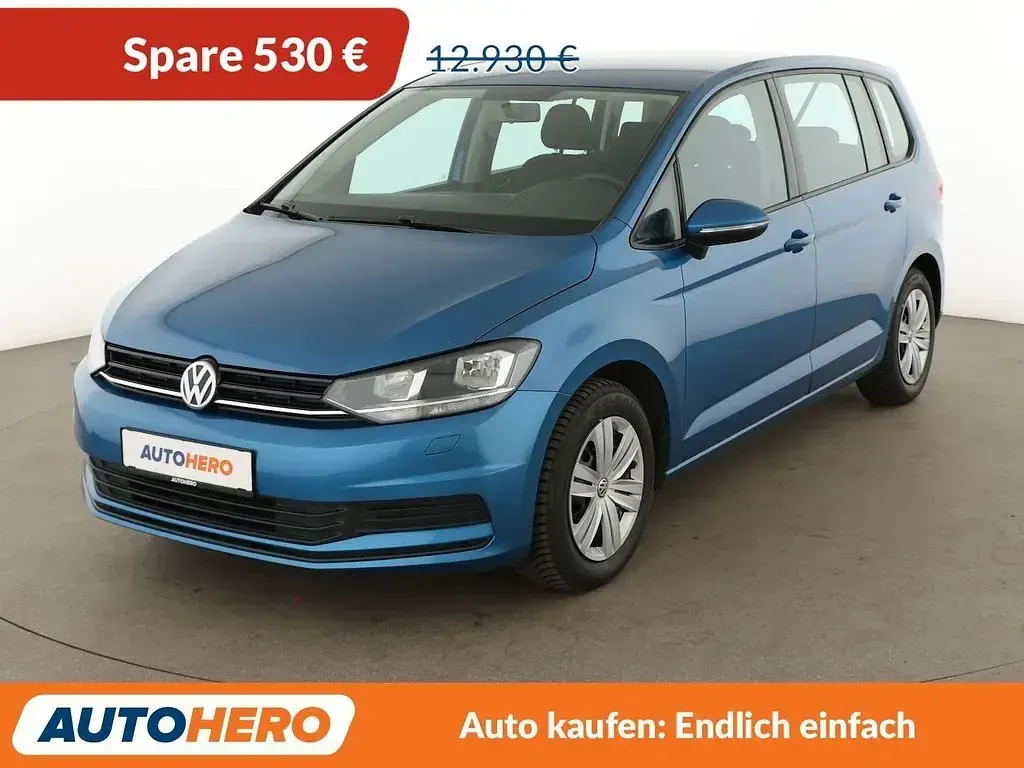 Gebraucht VW Touran Trendline 110 PS (80 kW) 2016 Van / Kleinbus