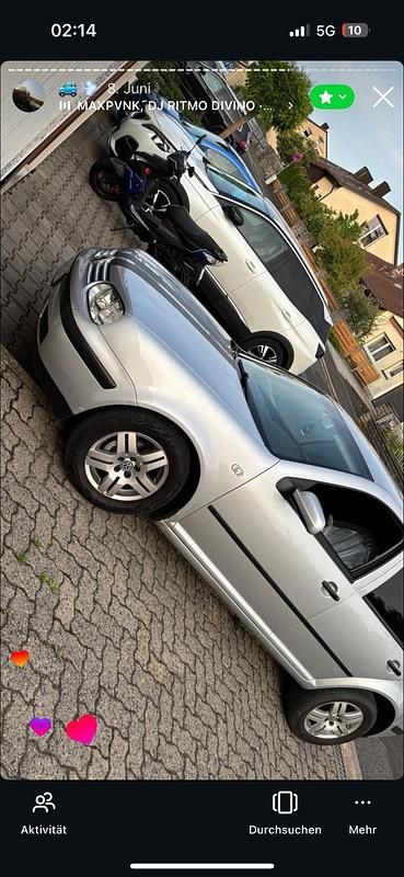 Silber Gebraucht 2001 VW Golf IV Limousine | 2.900 € (Teuer) - Bild 1/4