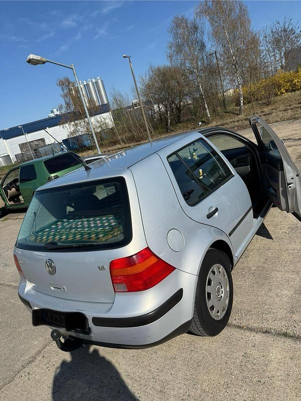 Gebraucht VW Golf IV 115 PS (84 kW) 1999 Silber Kombi
