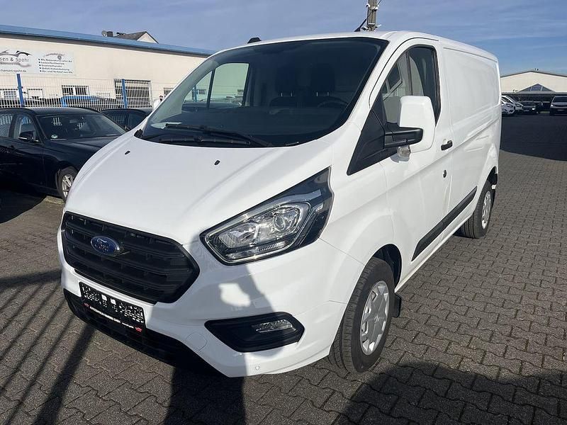 Weiß Gebraucht 2021 Ford Transit Custom Trend Van / Kleinbus | 16.850 € (Superpreis) - Bild 1/4