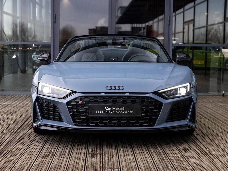 Gebraucht Audi R8 Spyder Performance 620 PS (456 kW) 2024 Grau Cabrio